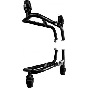 SLIDER YAMAHA XTZ 125 2021 METAL PRO TOPE AZUL