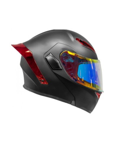 CASCO ABATIBLE TNT MP01 DOT DOBLE VISOR
