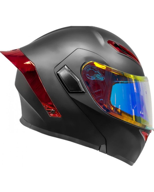 CASCO ABATIBLE TNT MP01 DOT DOBLE VISOR