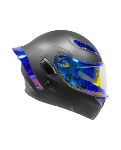 CASCO ABATIBLE TNT MP01 DOT DOBLE VISOR