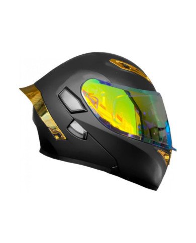 CASCO ABATIBLE TNT MP01 DOT DOBLE VISOR