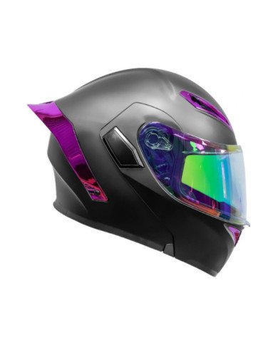 CASCO ABATIBLE TNT MP01 DOT DOBLE VISOR