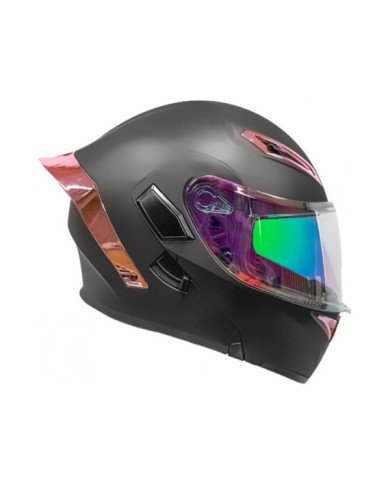 CASCO ABATIBLE TNT MP01 DOT DOBLE VISOR