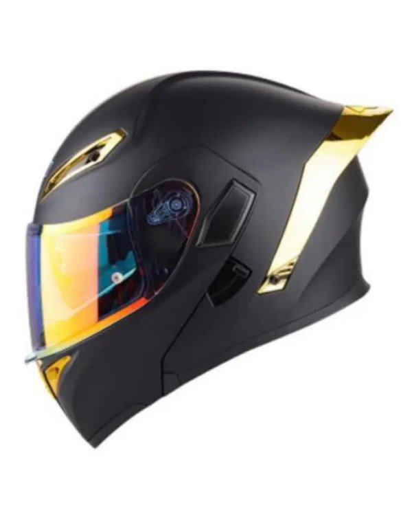 CASCO ABATIBLE SOMAN NEGRO XL