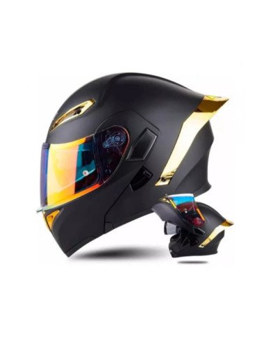 CASCO ABATIBLE SOMAN NEGRO XL