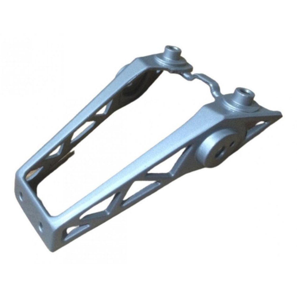 SOPORTE POSTERIOR PLACA PULSAR NS200 KAMLA