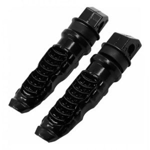 ESTRIBO ALUMINIO UNIVERSAL NEGRO UNIPTS