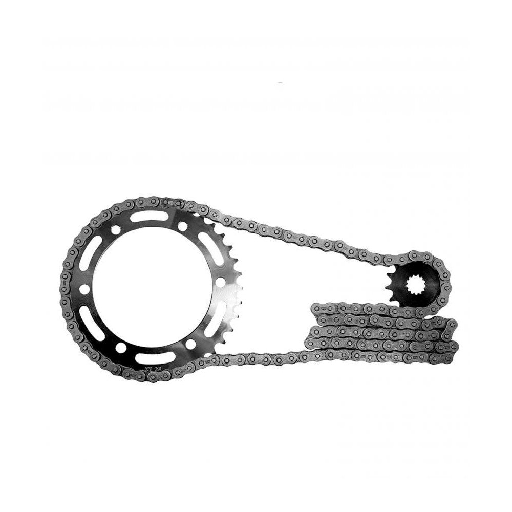 KIT ARRASTRE 520H-O-REMACH 104L-39T- 13T HONDA XR300/XRE300 RIFFEL