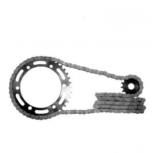 KIT ARRASTRE 520H-O-REMACH 104L-39T- 13T HONDA XR300/XRE300 RIFFEL