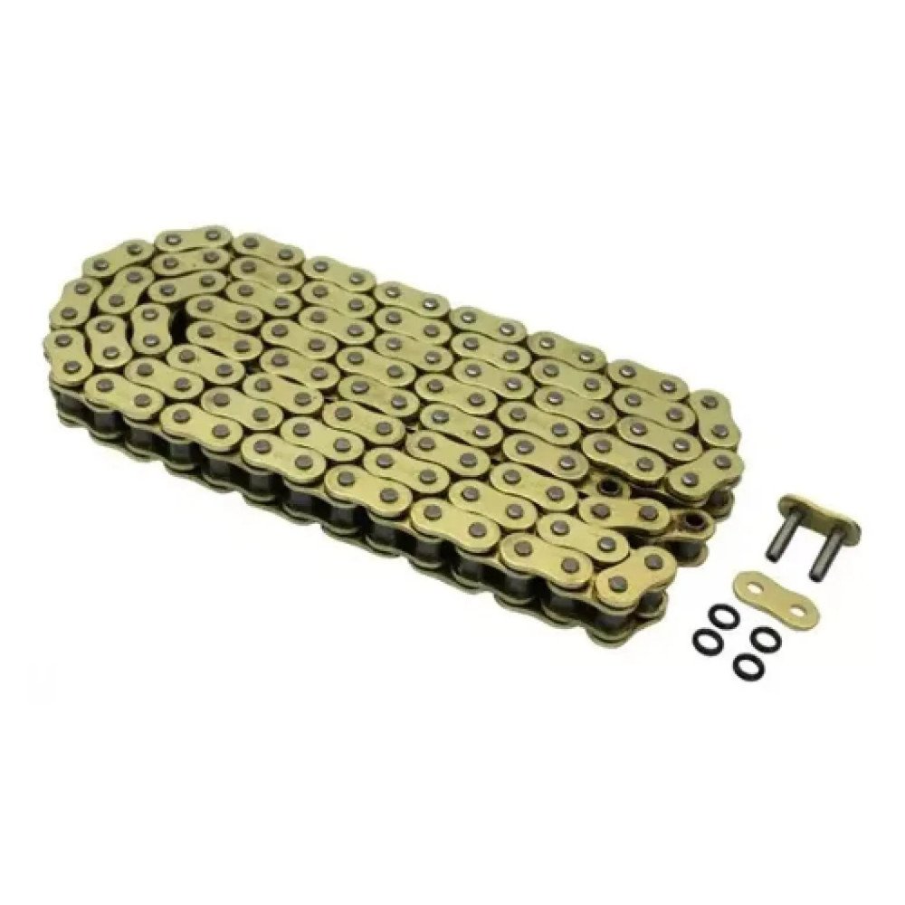 CADENA 428H-132L DORADA GDMR