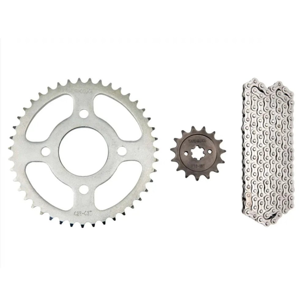KIT ARRASTRE 428H 132L-43T-15T  PULSAR-135 OEM GDMR