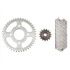 KIT ARRASTRE 428H 132L-43T-15T  PULSAR-135 OEM GDMR