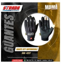 GUANTE CITY IMPERMEABLE TERMICO MADBIKE