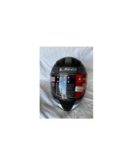 CASCO FIBRA GIGA SEALS NEGRO/ROJO/BLANCO MATE TALLA L-XL