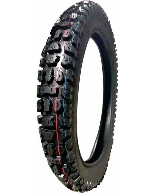 LLANTA 3.00-18 TUBE TYPE / 6PR TNT