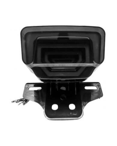 FARO POSTERIOR CG150 LED 12V AMARILLO + AZUL (SEÑAL DE GIRO) BSJ