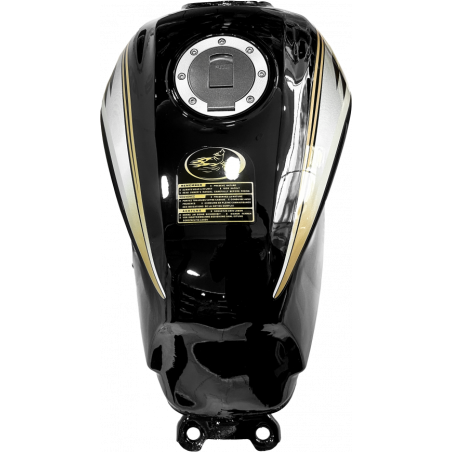 TANQUE GASOLINA HONDA STORM-125 C/TAPAS NEGRO YZU