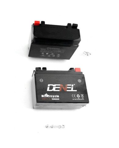 BATERIA 12V 12N6.5-3B SECA NEGRA DENEL BSJ
