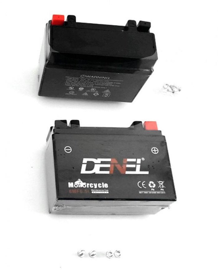 BATERIA 12V 12N6.5-3B SECA NEGRA DENEL BSJ
