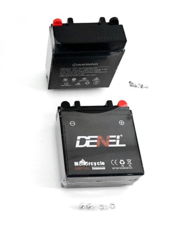 BATERIA 12V 12N5-3B SECA NEGRA DENEL BSJ