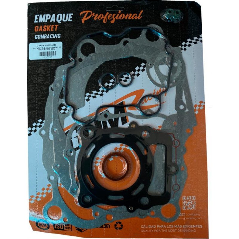 EMPAQUE A/B CG250 METAL LF AGUA 67MM  GDM