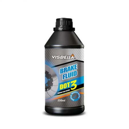 LIQUIDO FRENO DOT-3 250ML VISBELLA