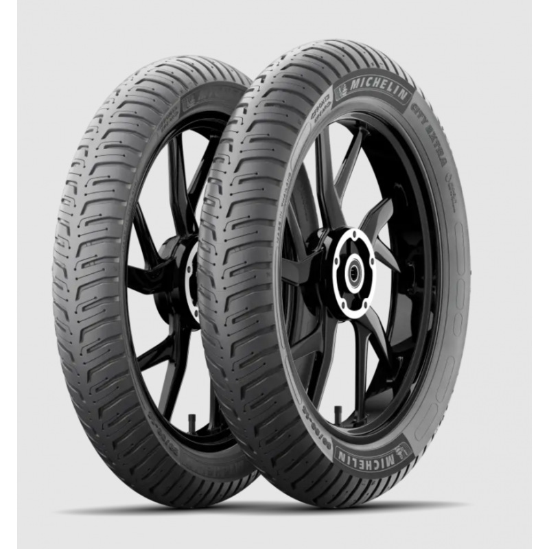 LLANTA 100-90-18 TL 66S CITY EXTRA MICHELIN