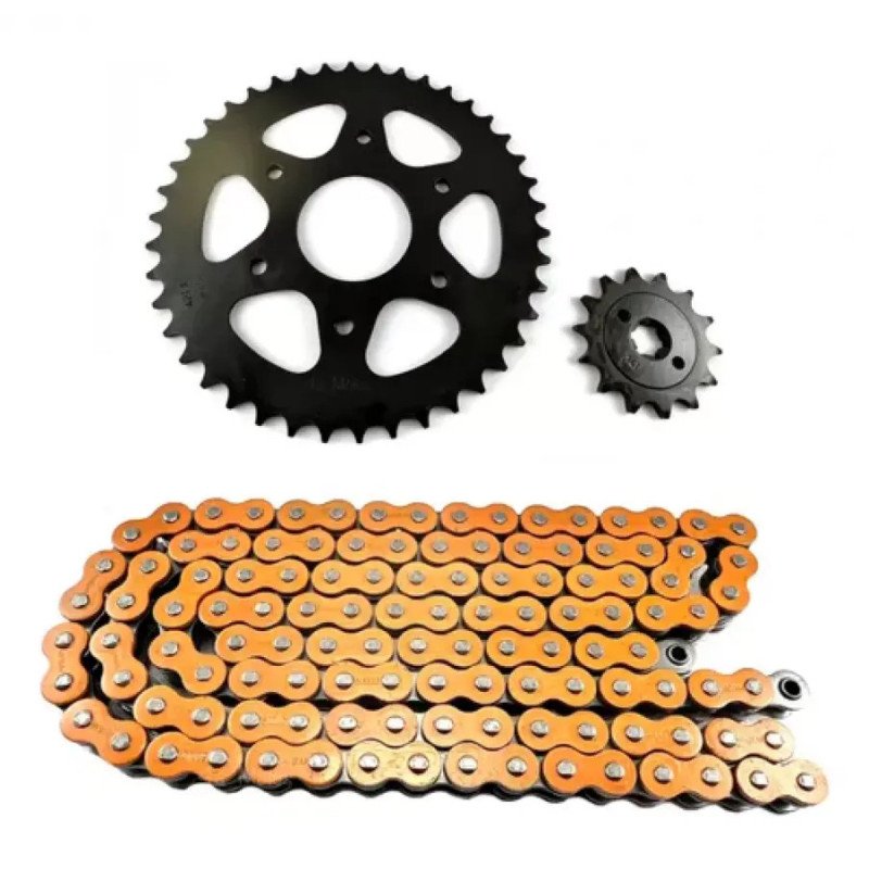 KIT ARRASTRE 428H-128 42T/15T CBF-CB150 INVICT SFX