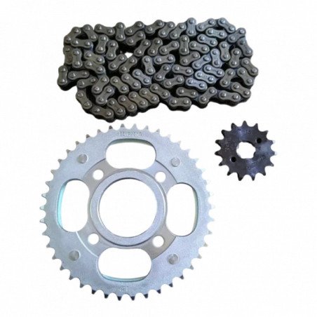 KIT ARRASTRE 428H-132L 42T/15T HONDA CBF-CB150/GL150 OEM GDMR