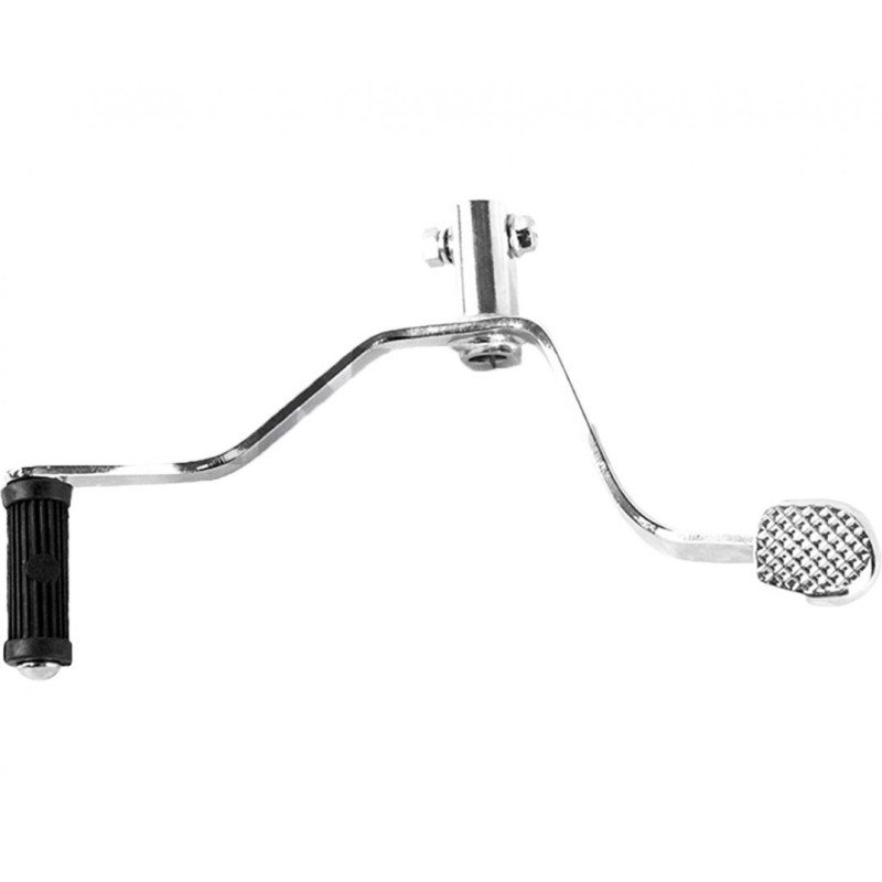 PEDAL CAMBIO C/TOPE 55MM CARGUERO (1-BRAZO LARGO) GDM