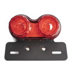 FARO POST LED ROJO UNIVERSAL P/PLACA CH