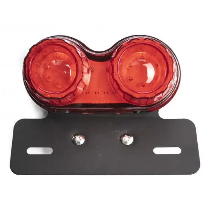 FARO POST LED ROJO UNIVERSAL P/PLACA CH