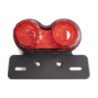 FARO POST LED ROJO UNIVERSAL P/PLACA CH