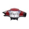 CARENAJE COMPLETO FAROS+TABLERO WAVE C100-110 NEGRO-ROJO