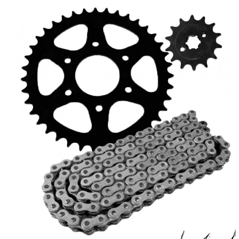 KIT ARRASTRE 520H-O-120L DOMINAR 400 2.0 SFX PREMIUM