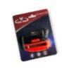CANDADO DISCO MD-02 ANTIROBO BAD DOG ROJO