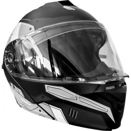 CASCO ABATIBLE ZL 991 NEGRO/MAT