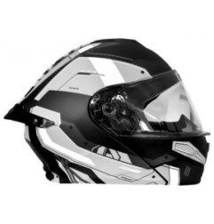 CASCO ABATIBLE ZL 991 NEGRO/MAT
