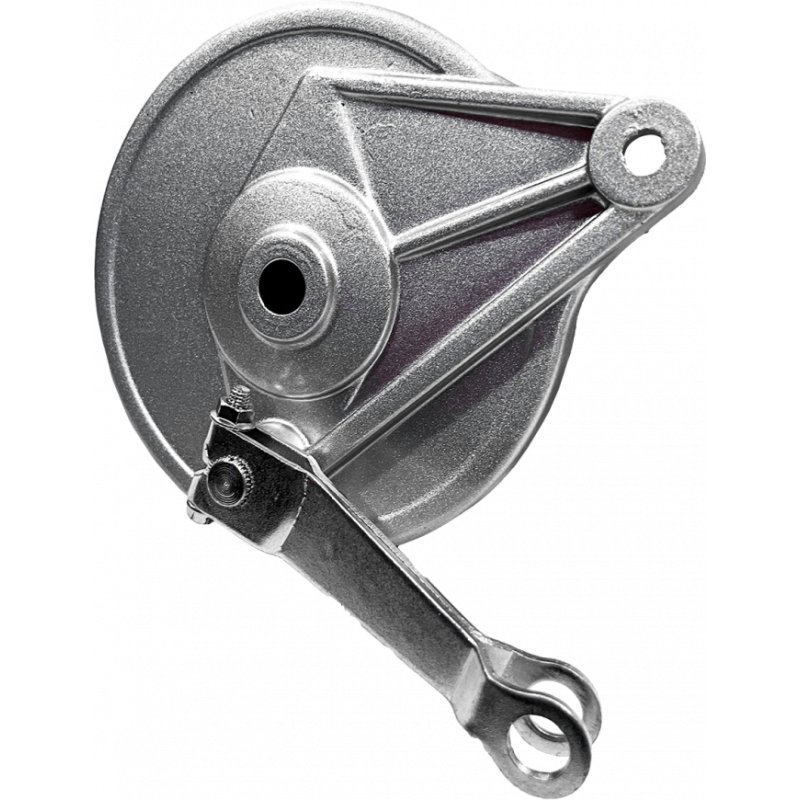 TAPA MAZA POST C/ZAPATA COMPL CG125 YZU