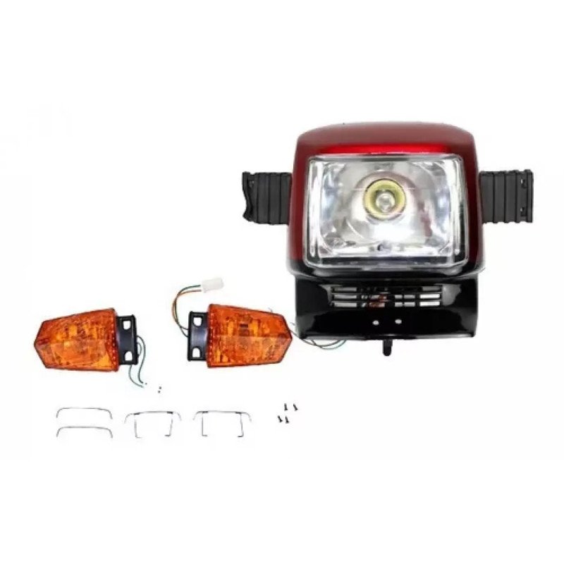 MASCARA+FARO CUADRADO GL125 MOTOTAXI GDM