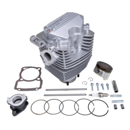 CULATA CABEZAL COMPLETO CG200 (63.5MM) CLAU