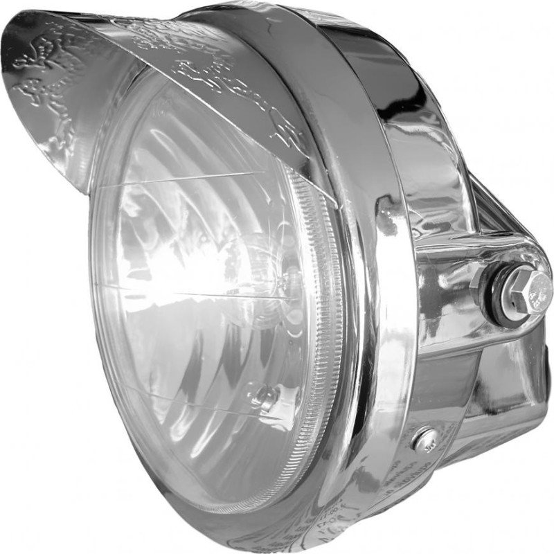 FARO DELT CARGUERO GL C/GORRO CROMA GDM