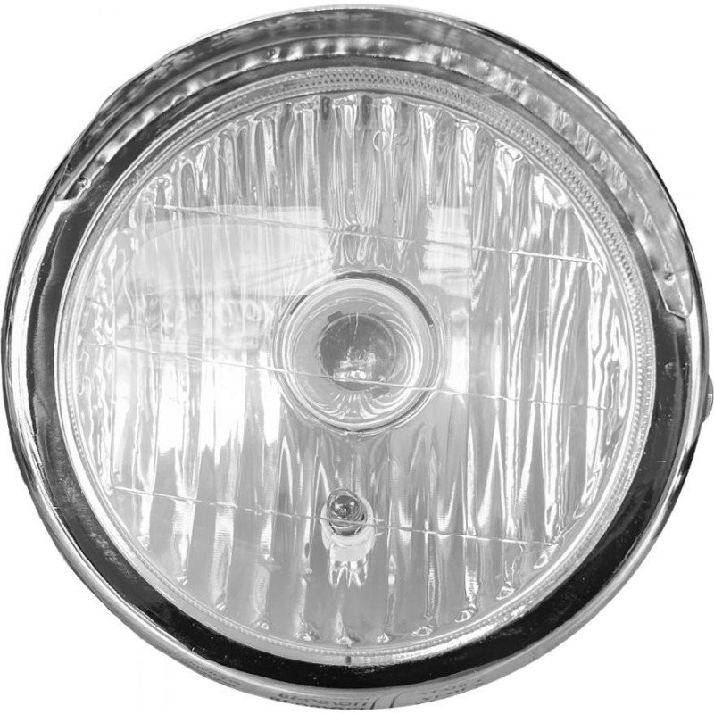 FARO DELT CARGUERO GL C/GORRO CROMA GDM