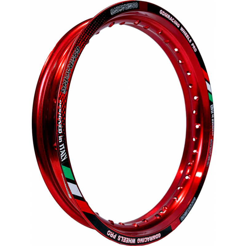 ARO ALUMINIO 2.50-17 AZUL GD