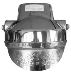 FARO DELT CARGUERO GL C/GORRO CROMA GDM