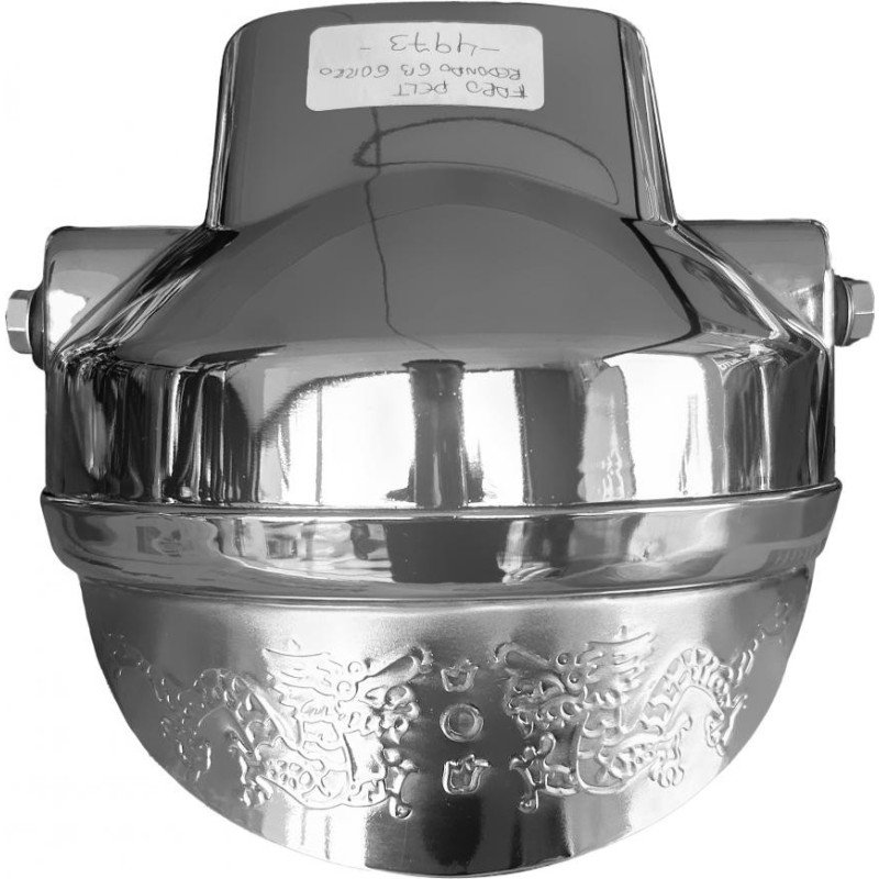 FARO DELT CARGUERO GL C/GORRO CROMA GDM