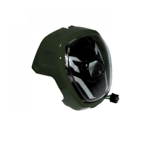 MASCARA +FARO DELT LED HONDA NAVI VERDE MILITAR GDM