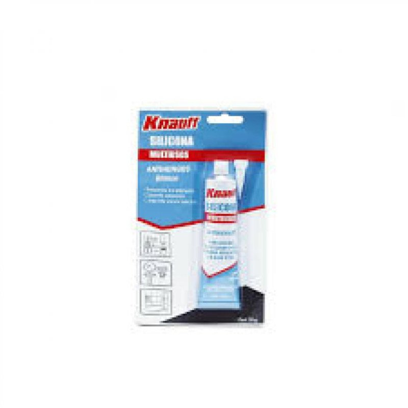 SILICONA P/EMPAQ GRIS KNAUF 50 Grs