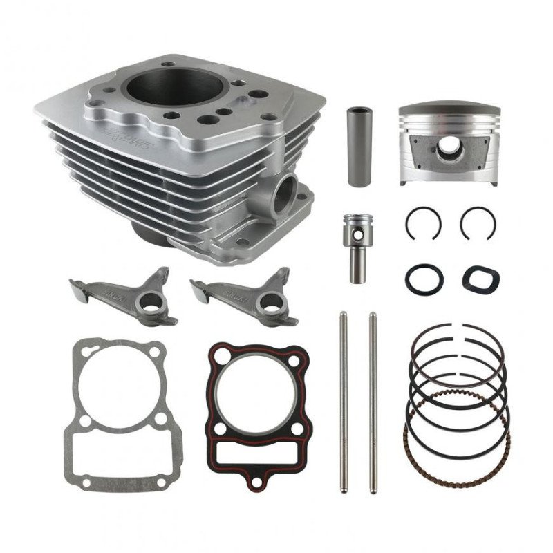 CILINDRO KIT CB ZS250 69MM (198cc) MOD ZHONZEN KIGCOL