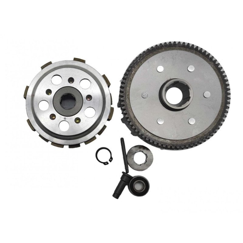 CREMALLERA COMPLETA PULSAR NS150/160 GDM